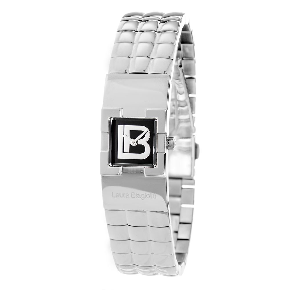 Silver Stainless Steel Bracelet Watch