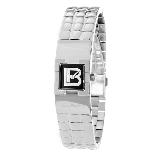 Silver Stainless Steel Bracelet Watch