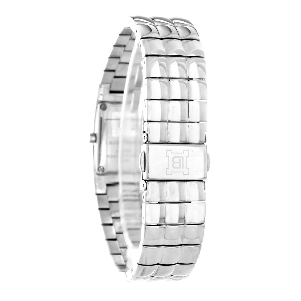 Silver Stainless Steel Bracelet Watch