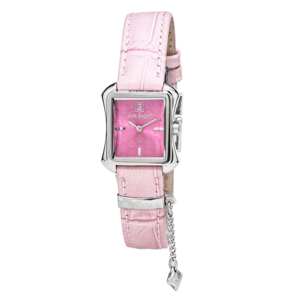 Multicolor Leather Dress Watch