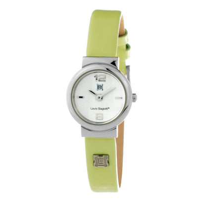 Green Leather Dress Watch