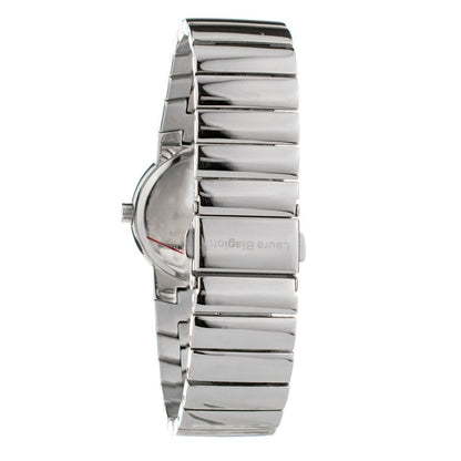 Silver Stainless Steel Dress Watch