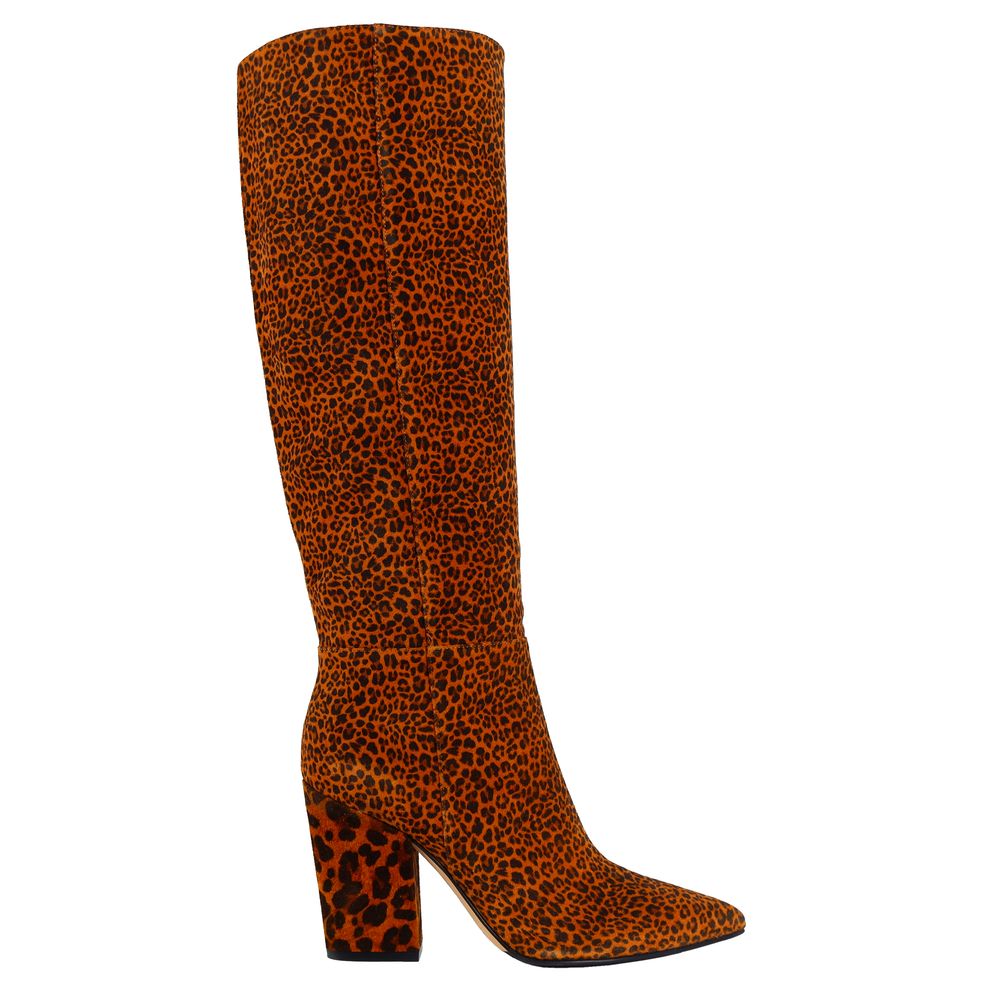Marrone Suede Women Ankle Boot