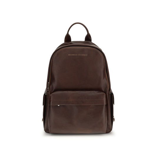 Brown Calf Leather Bos Taurus Shoulder Bag