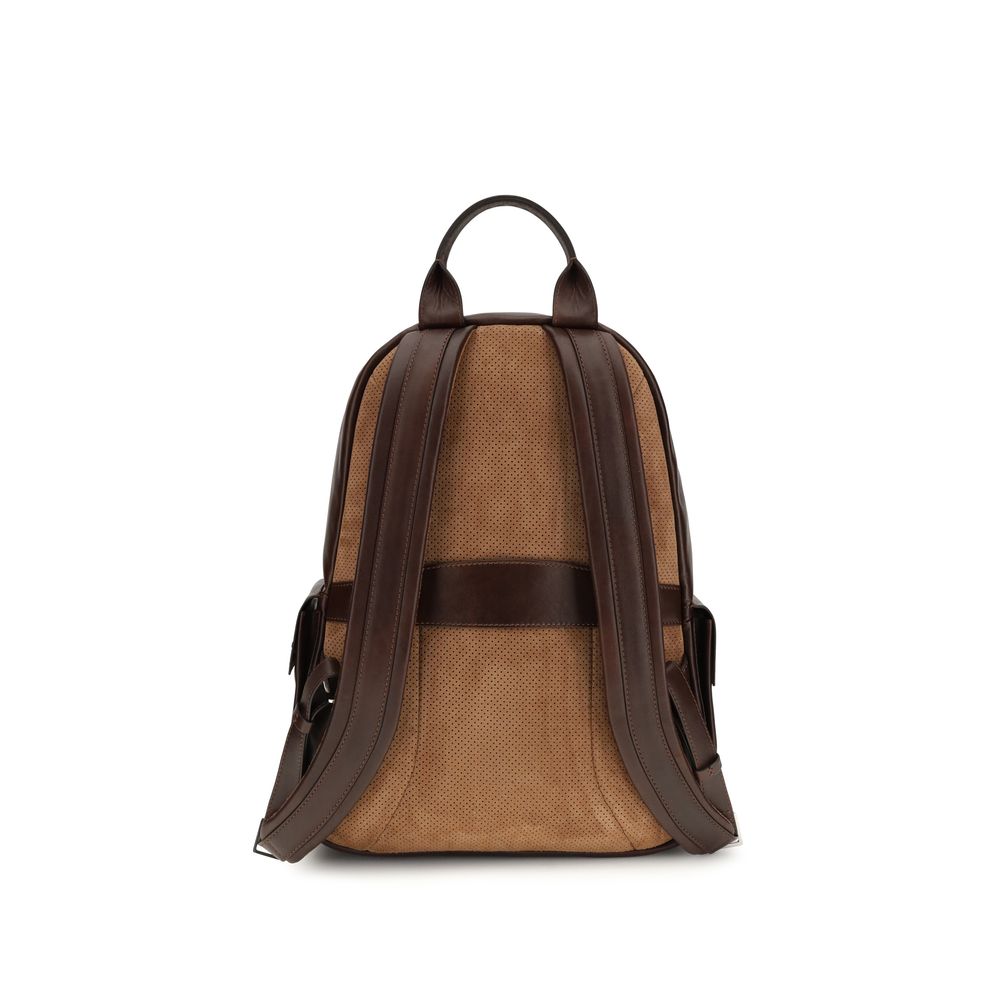 Brown Calf Leather Bos Taurus Shoulder Bag