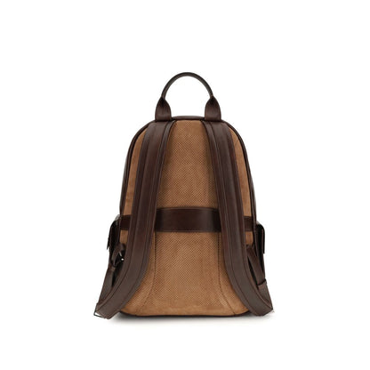 Brown Calf Leather Bos Taurus Shoulder Bag