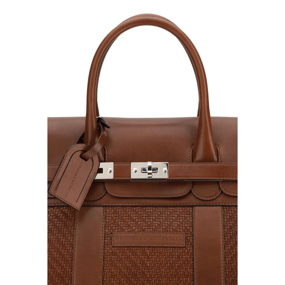 Brown Calf Leather Bos Taurus Shoulder Bag
