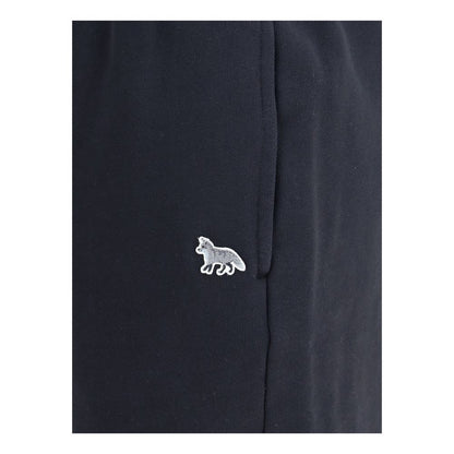 Black Cotton Sportswear