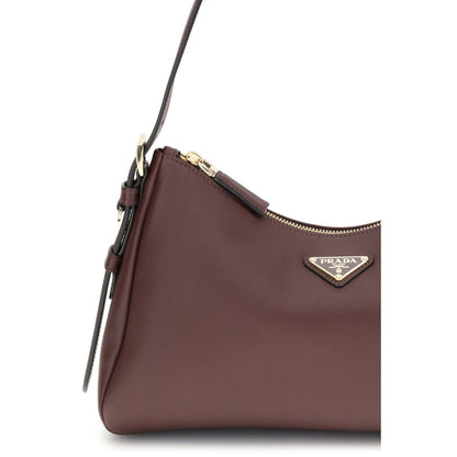 Bordeaux Calf Leather Bos Taurus Shoulder Bag