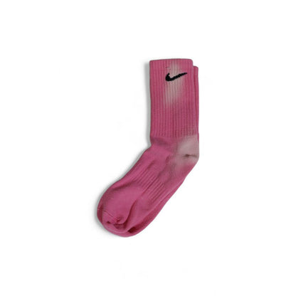 Pink Cotton Socks