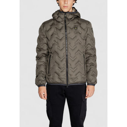 Green Polyethylene Full-Length Jacket