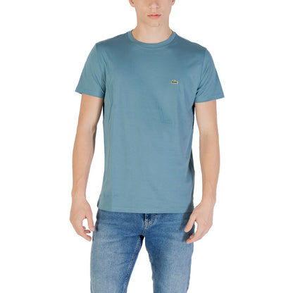 Blue Cotton T-Shirt