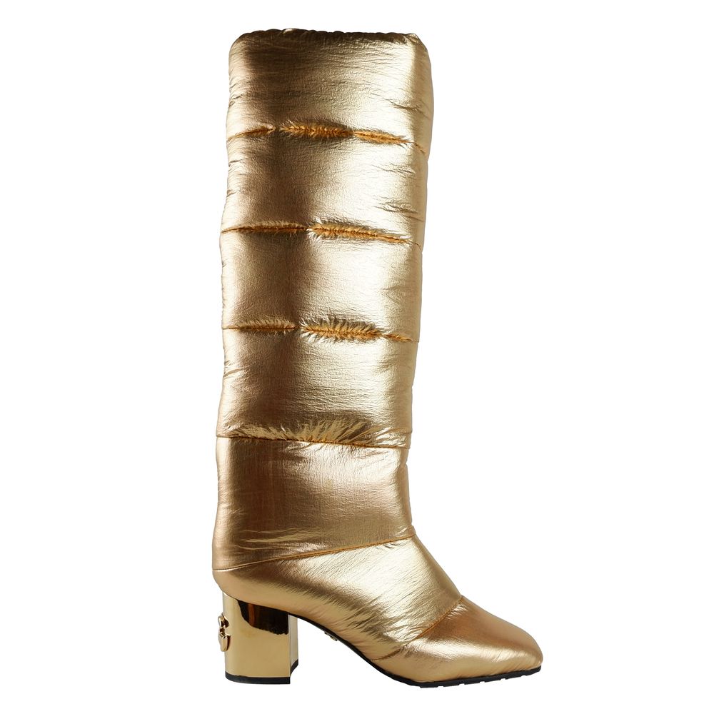 Giallo Nylon Women Ankle Boot