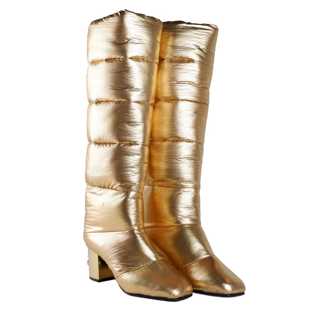 Giallo Nylon Women Ankle Boot