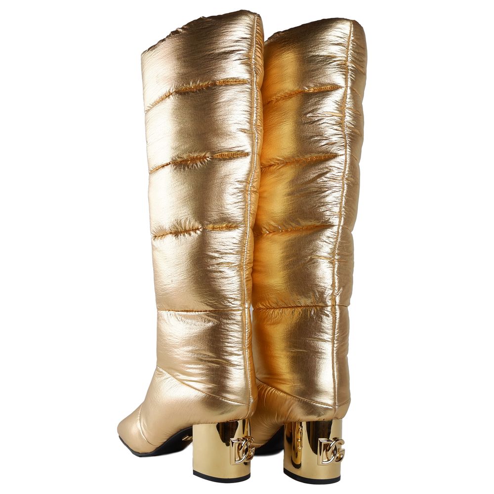 Giallo Nylon Women Ankle Boot