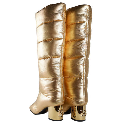 Giallo Nylon Women Ankle Boot