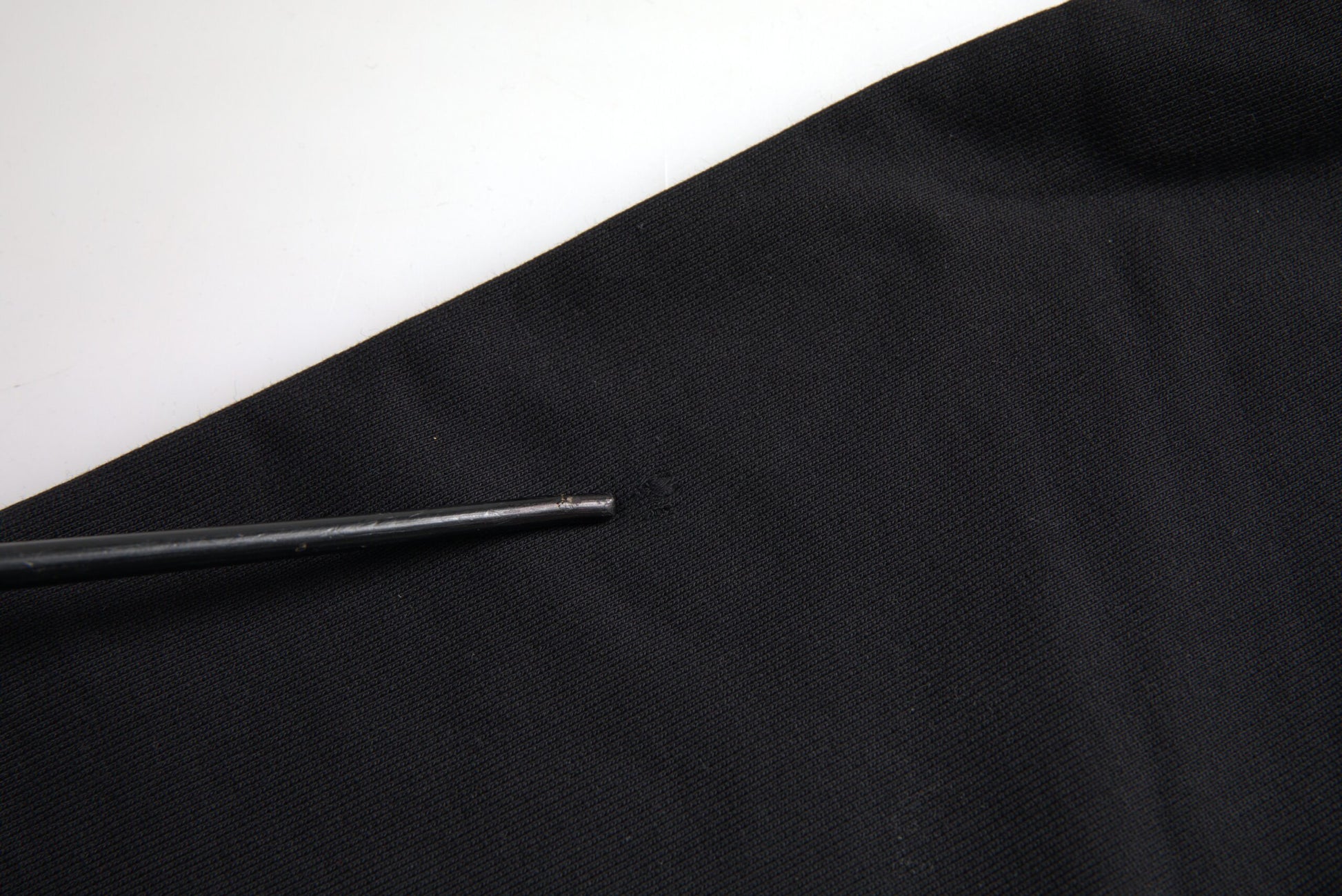 Black Cotton Logo Hooded Pullover Sweatshirt Sweater