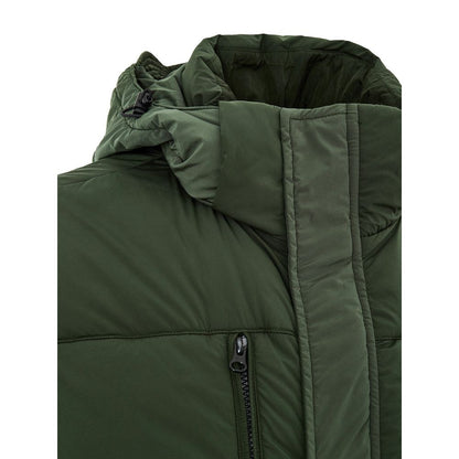 Green Polyester Clothing