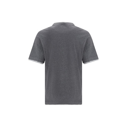 Gray Cotton Clothing