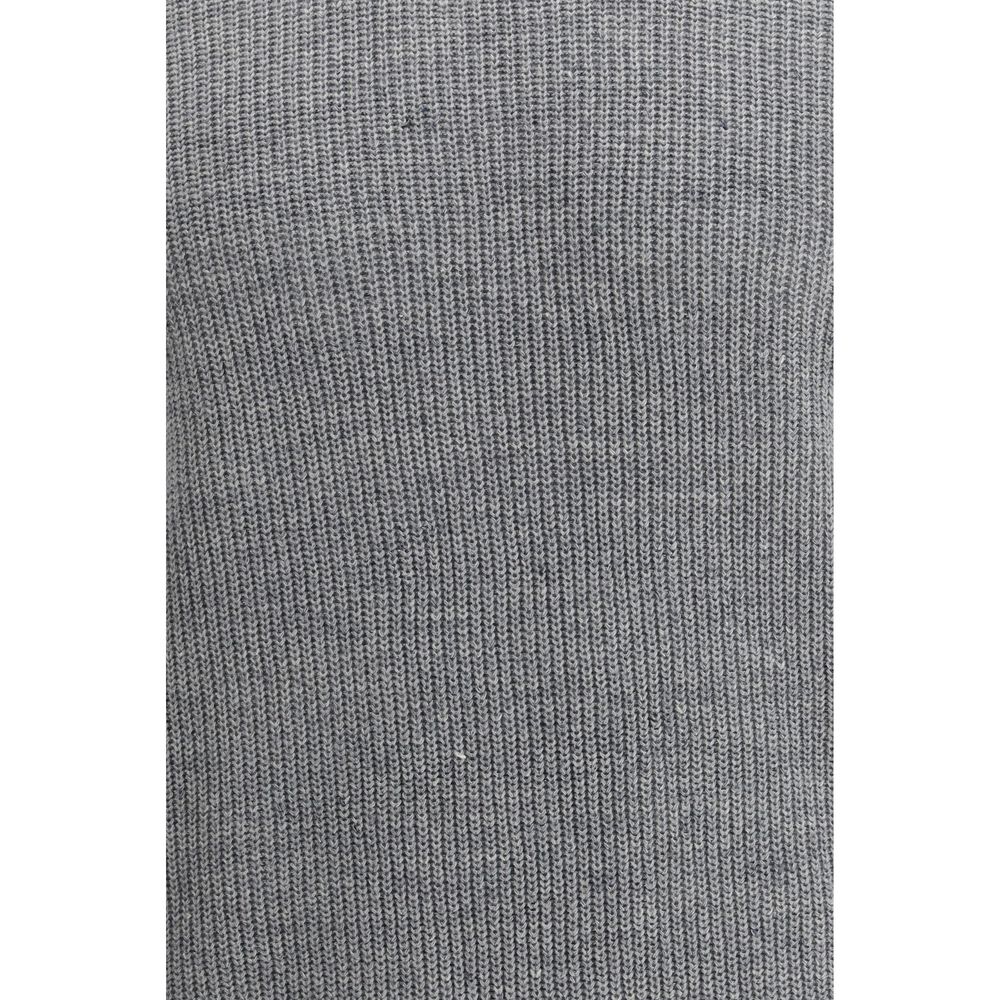 Gray Linen Clothing