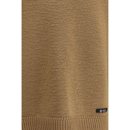 Beige Wool Sweatshirt