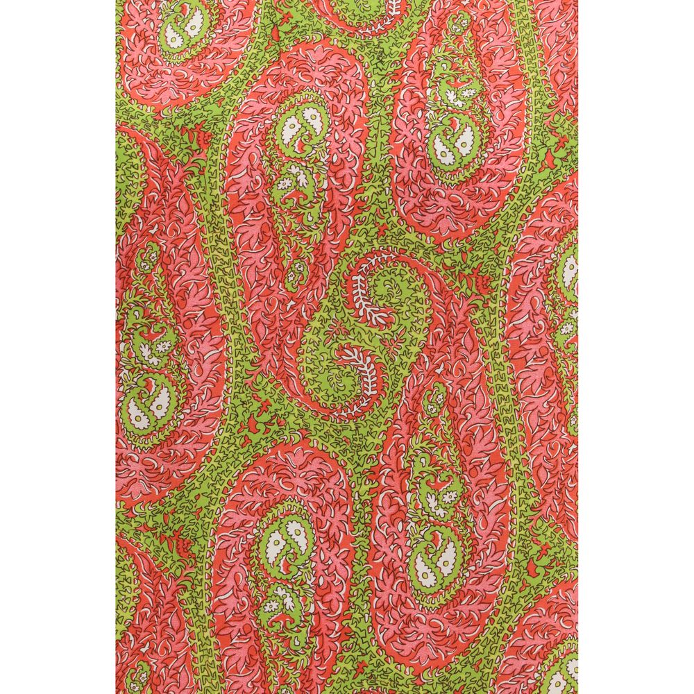 Multicolor Polyester Pattern Shirt