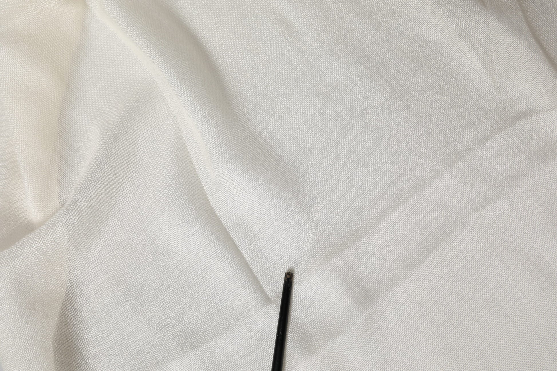 White Cashmere Knit Neck Wrap Shawl Scarf