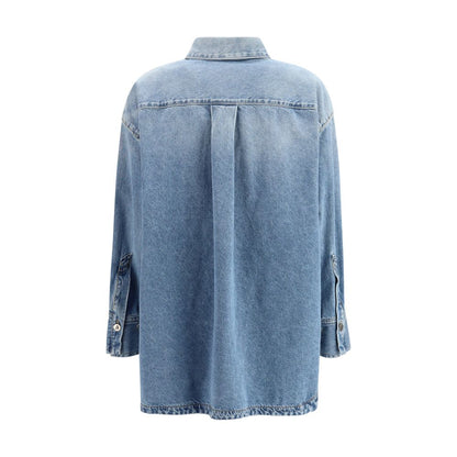 Blue Denim Shirt