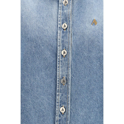 Blue Denim Shirt