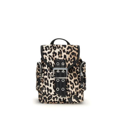 Multicolor Recycled Polyamide Backpack