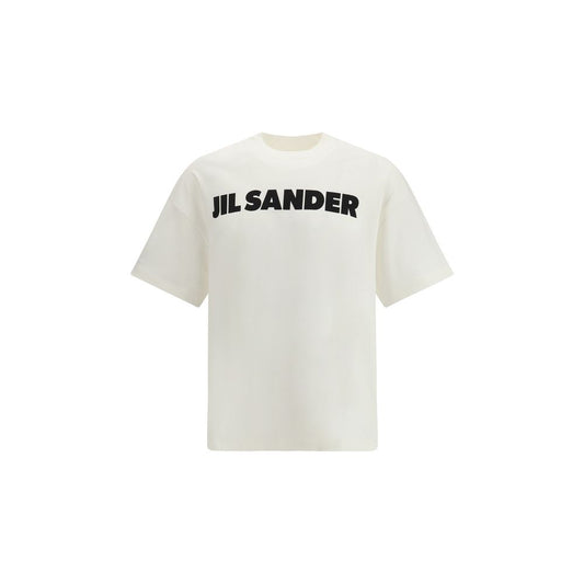 Beige Cotton T-Shirt