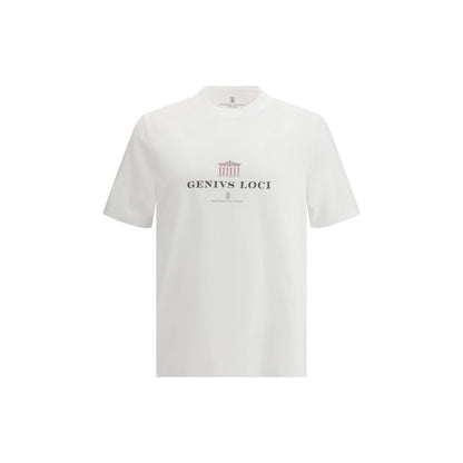 White Cotton T-Shirt