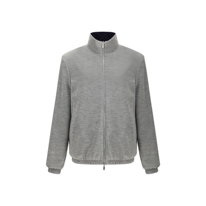 Blue Polyamide Shell Jacket