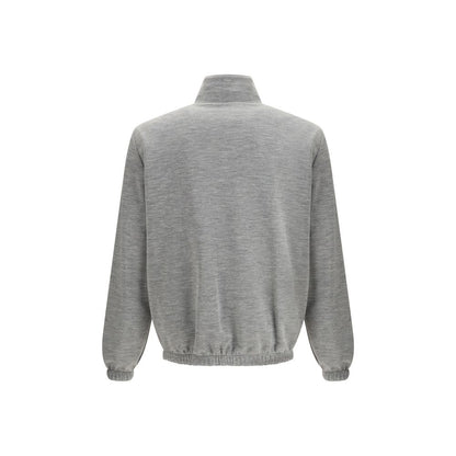 Blue Polyamide Shell Jacket