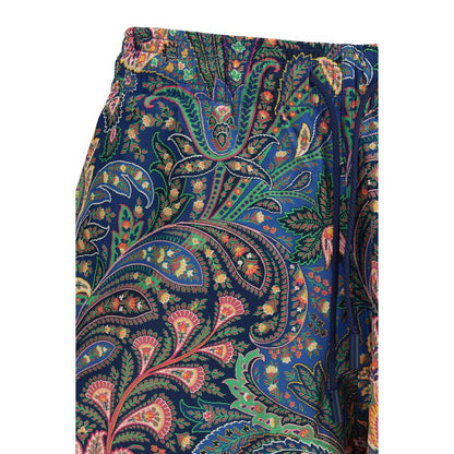 Multicolor Polyester Short And Mini Shorts