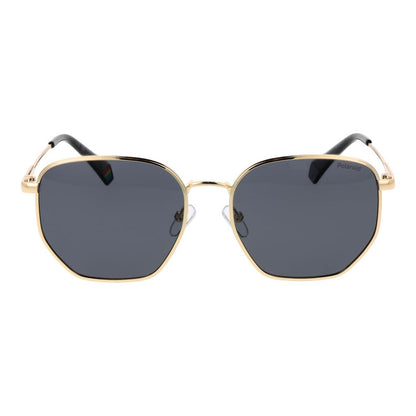 Gold Metal Sunglasses