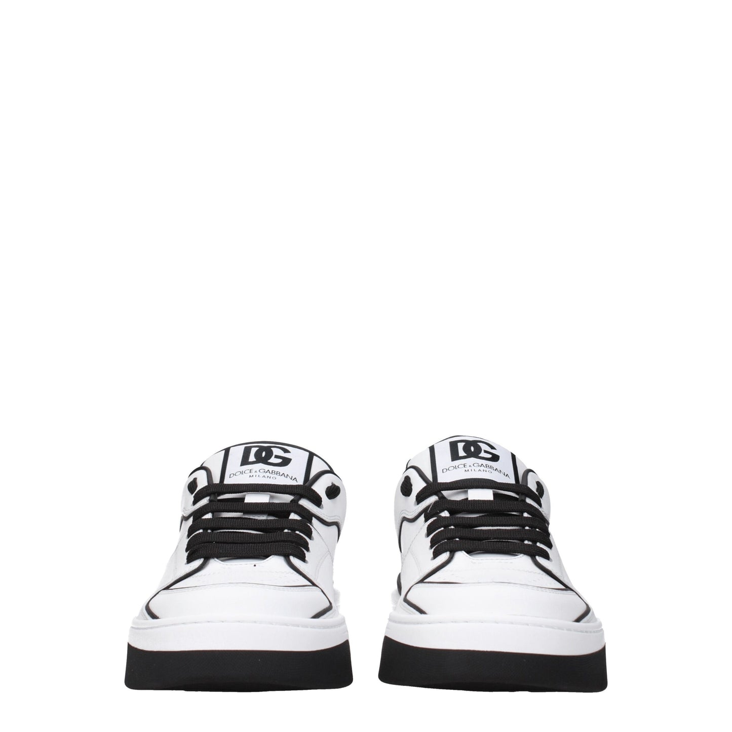 White Leather Sneakers