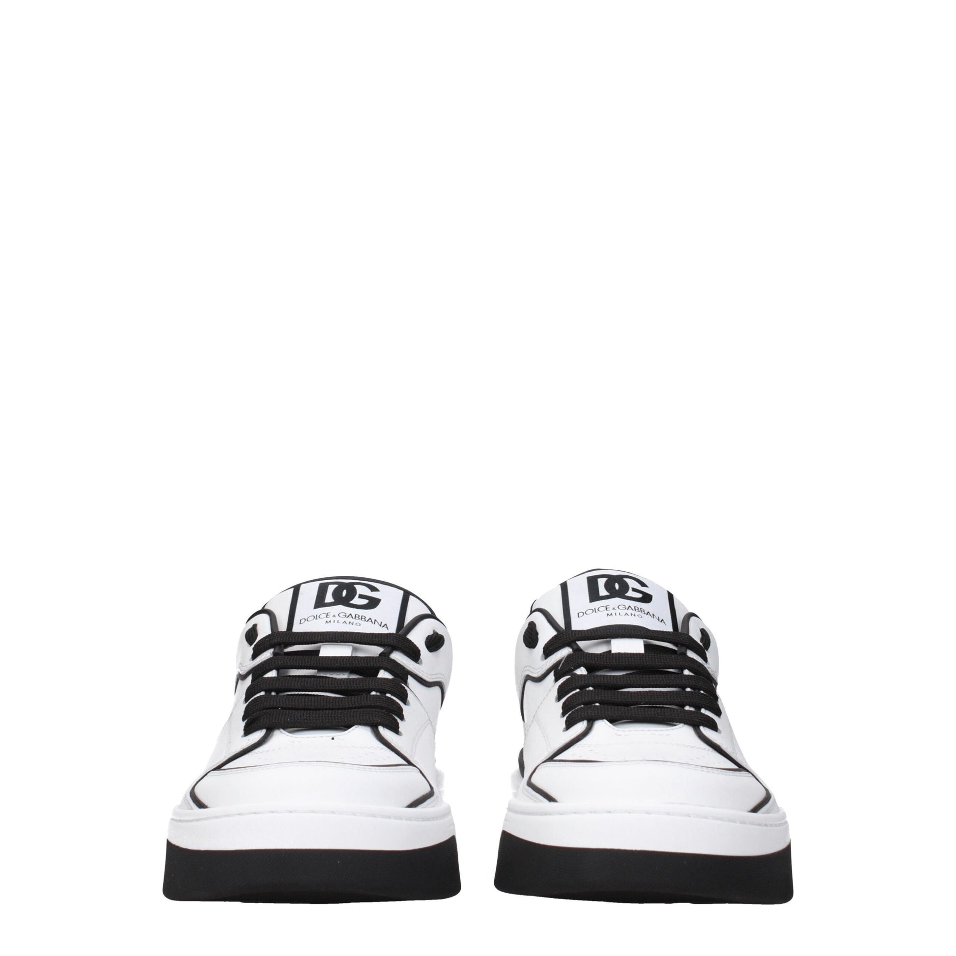 White Leather Sneakers
