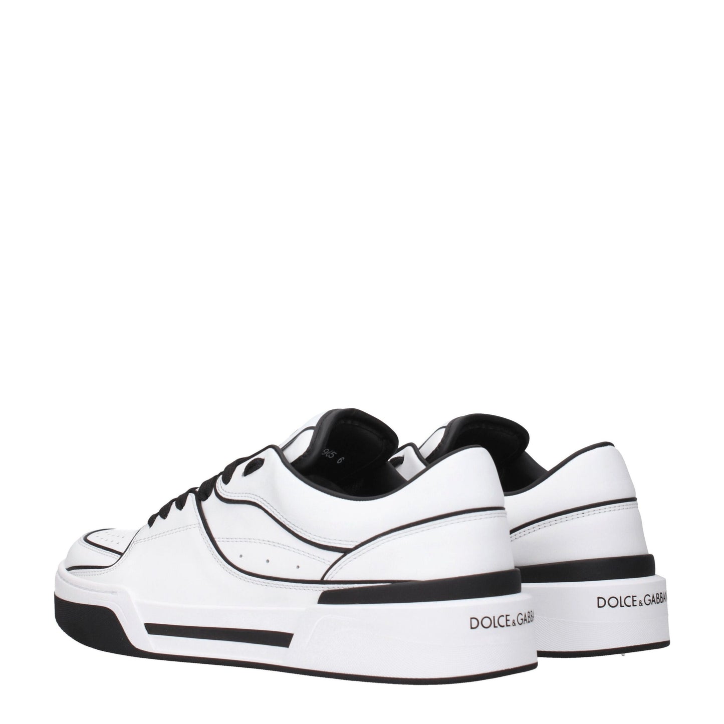 White Leather Sneakers