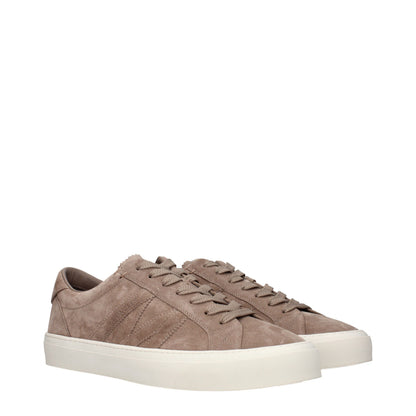 Brown Leather Sneakers