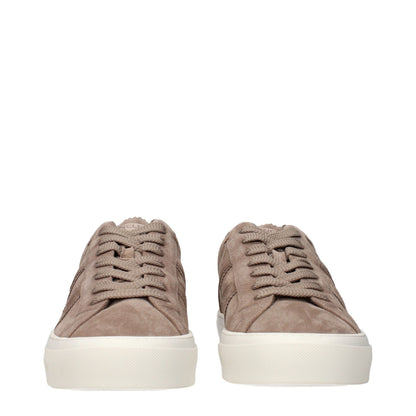 Brown Leather Sneakers