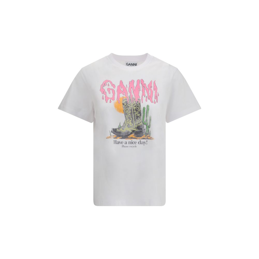White Cotton T-Shirt