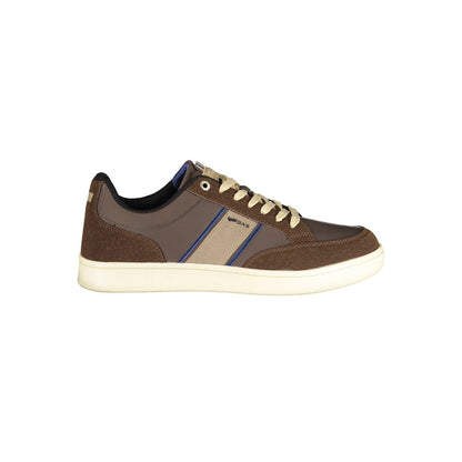 Marrone Poliuretano Men Sneaker