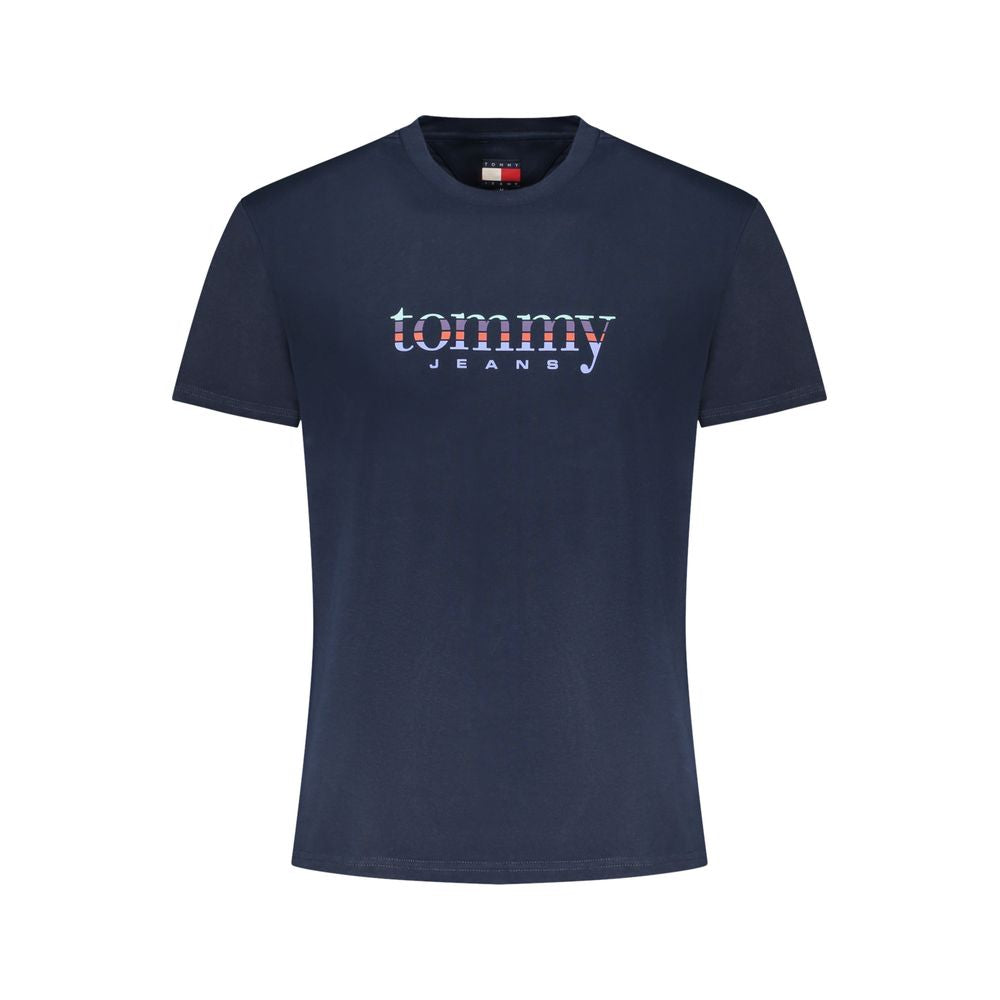 Blue Cotton T-Shirt