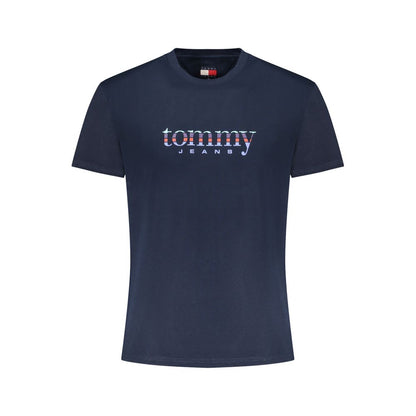 Blue Cotton T-Shirt