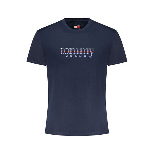 Blue Cotton T-Shirt
