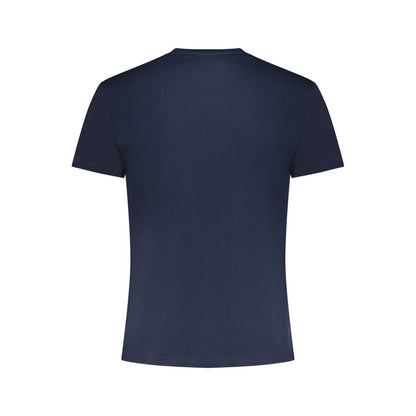 Blue Cotton T-Shirt