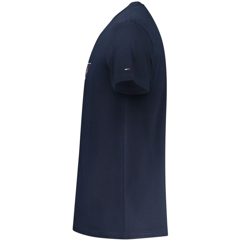 Blue Cotton T-Shirt