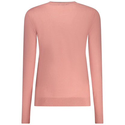 Rosa Viscosa Woman T-Shirt
