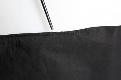 Black GOLD Cotton Men Dress Formal Shirt